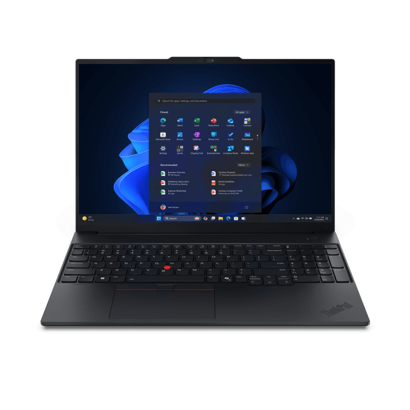 Laptop Business Lenovo ThinkPad E16 Gen 3 (Intel), cu procesor