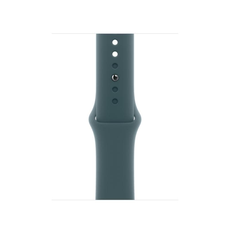 Apple Watch 42mm Sport Band: Lake Green Sport Band -