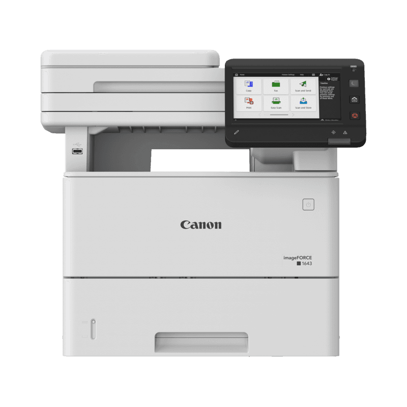 CANON IMAGEFORCE 1643 MONO LASER MFP, Format A4, Functii: Print,
