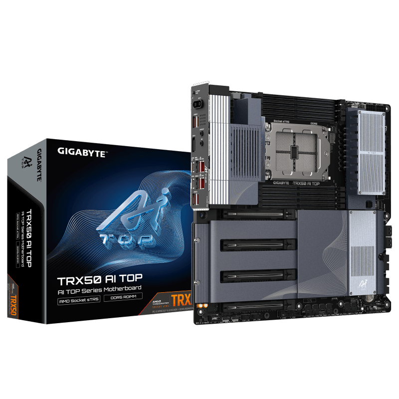 Placa de baza Gigabyte TRX50 AI TOP, Socket sTR5, DDR5,