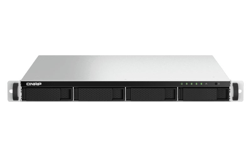 NAS QNAP 464U 4-Bay, CPU Intel Celeron N5105/N5095 4-core/4-thread Processor,