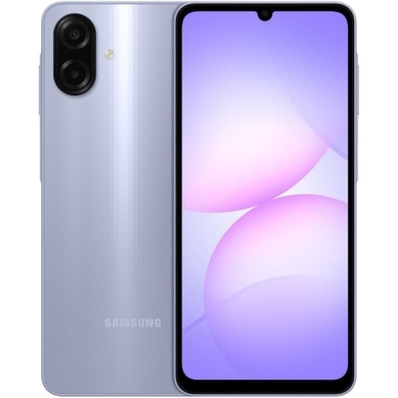 Samsung A07 A075F 6.7" 4GB 128GB DualSIM Light Violet (garantie