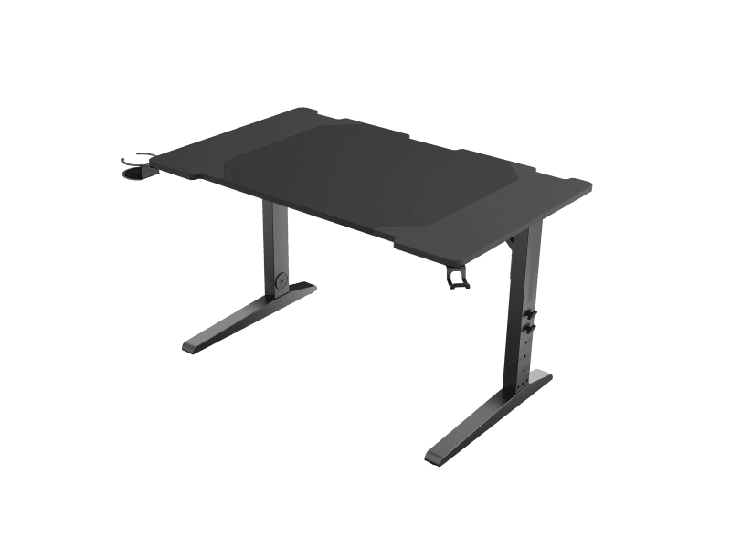 Birou gaming Genesis Holm Modular 120, material metal MDF, reglabil