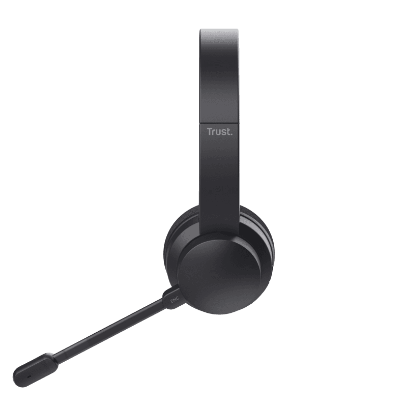 Casti Head-band TRUST Ayda, wireless, Negru