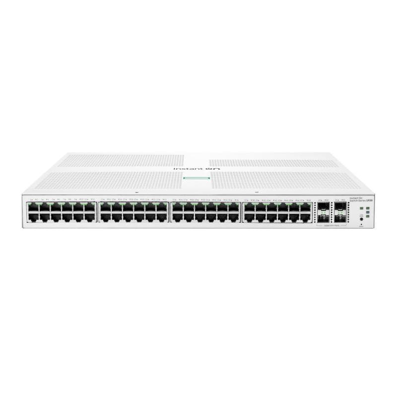 HPE Networking Instant On Switch 48p Gigabit 4p SFP+ 1930 - 3
