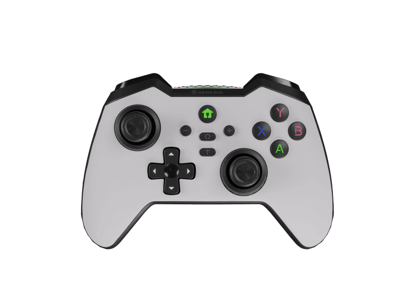 Controller wireless Genesis Mangan 400, tip Analog/Digital, interfata USB, bluetooth,