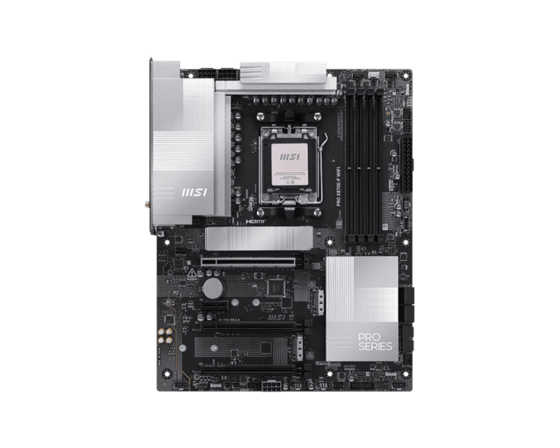 Placa de baza MSI PRO X870E-P WIFI, Socket AM5, DDR5,