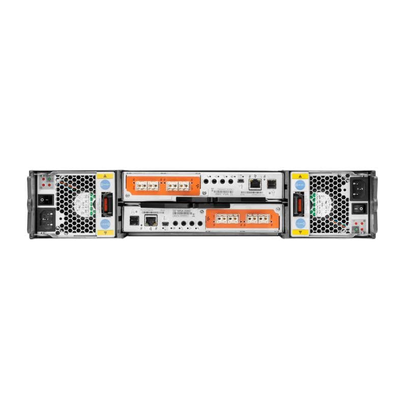 HPE MSA 2060 10GbE iSCSI SFF 12TB Flash Bundle - 2