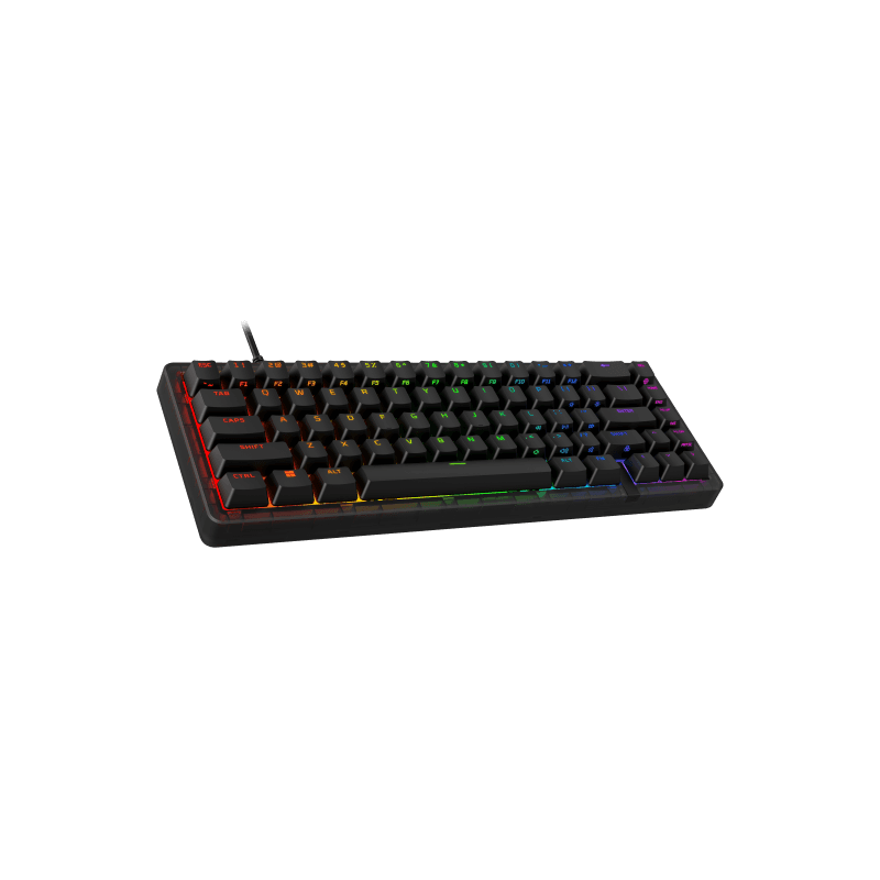 Tastatura gaming mecanica HyperX Origins 2 65, lungime cablu 1.8m,