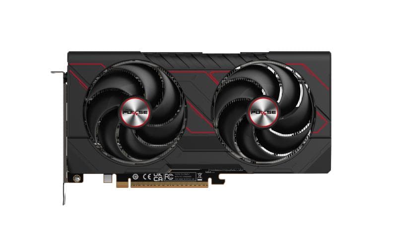 Placa video Sapphire PULSE Radeon RX 9060 XT, 16GB GDDR6,
