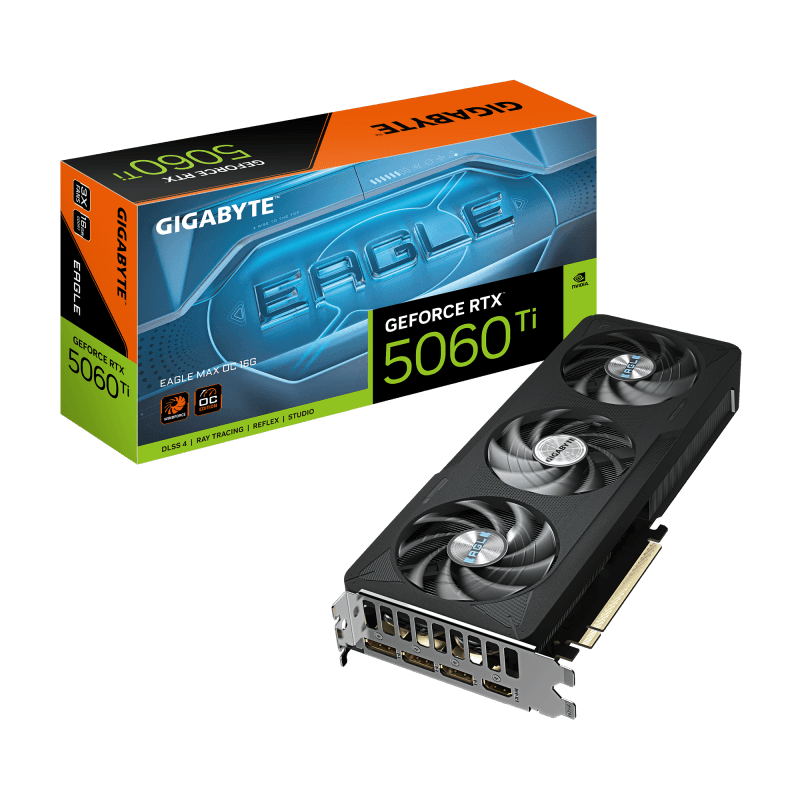 Placa video Gigabyte GeForce RTX 5060 Ti, 16GB GDDR7, PCI