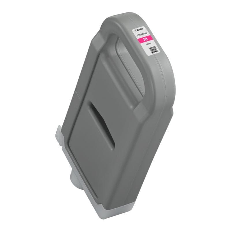 Canon PFI-3700M. Supply type: Single pack, Colour ink volume: 700