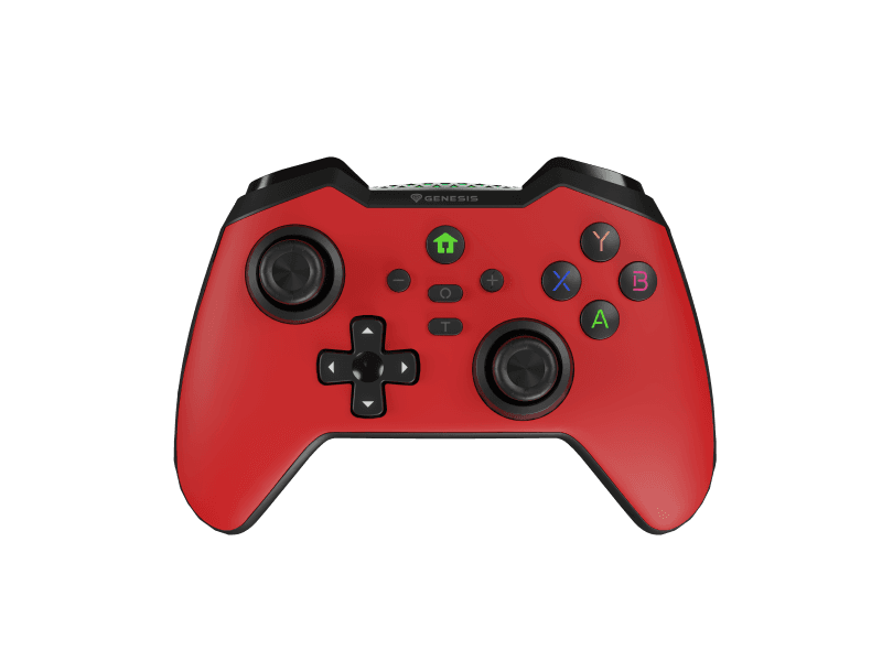 Controller wireless Genesis Mangan 400, tip Analog/Digital, interfata USB, bluetooth,