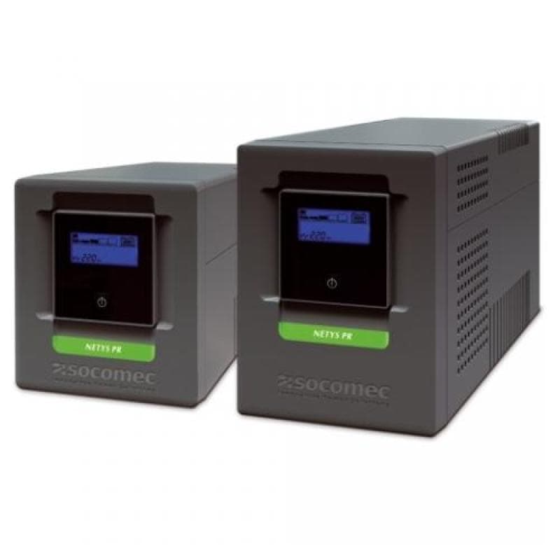 NeTYS PR-MT 1000VA/700W 230V 50/60Hz WITH AVR, SINEWAVE,LCD PLUGS PROTECTED