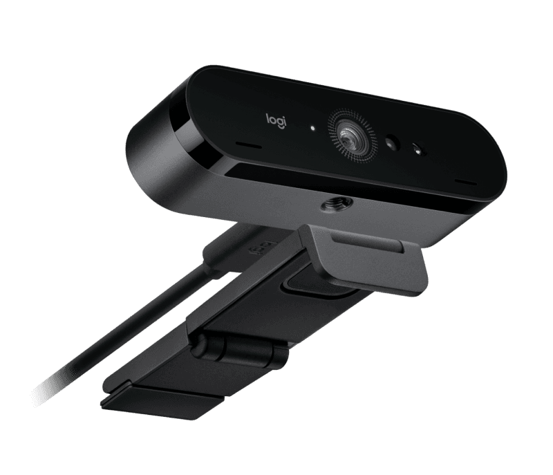 Camera Web Logitech BRIO 4K, 13 MP, rezolutie video 4K,
