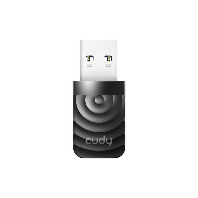 CUDY 1300Mbps High Gain Wi-Fi USB 3.0 Adapter, 802.11ac/a/b/g/n, 867Mbps