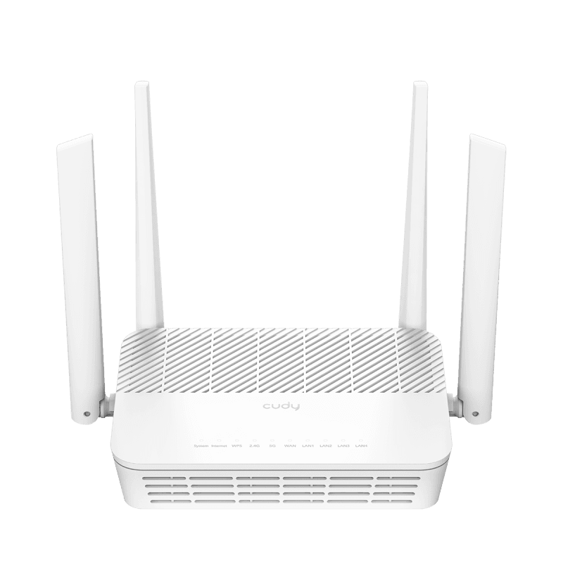 CUDY AX3000 Gigabit Dual Band Wi-Fi 6 Mesh Router, Chipset