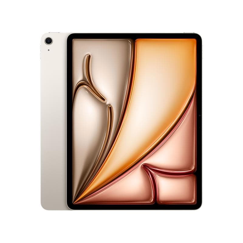 Apple 13-inch iPad Air (M4) Wi-Fi 128GB - Starlight