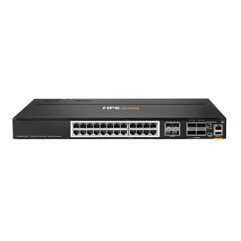 HPE Aruba Networking CX 8100 24x10G Base-T 4x10G SFP+ 4x40/100G - 2