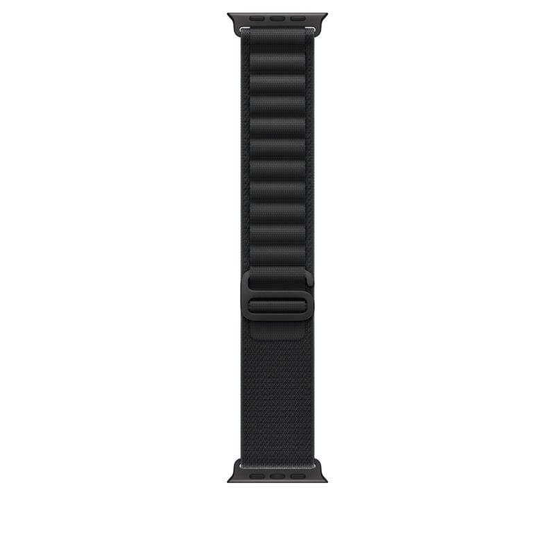 Curea pentru Apple Watch 49mm Black Alpine Loop - Large - Black