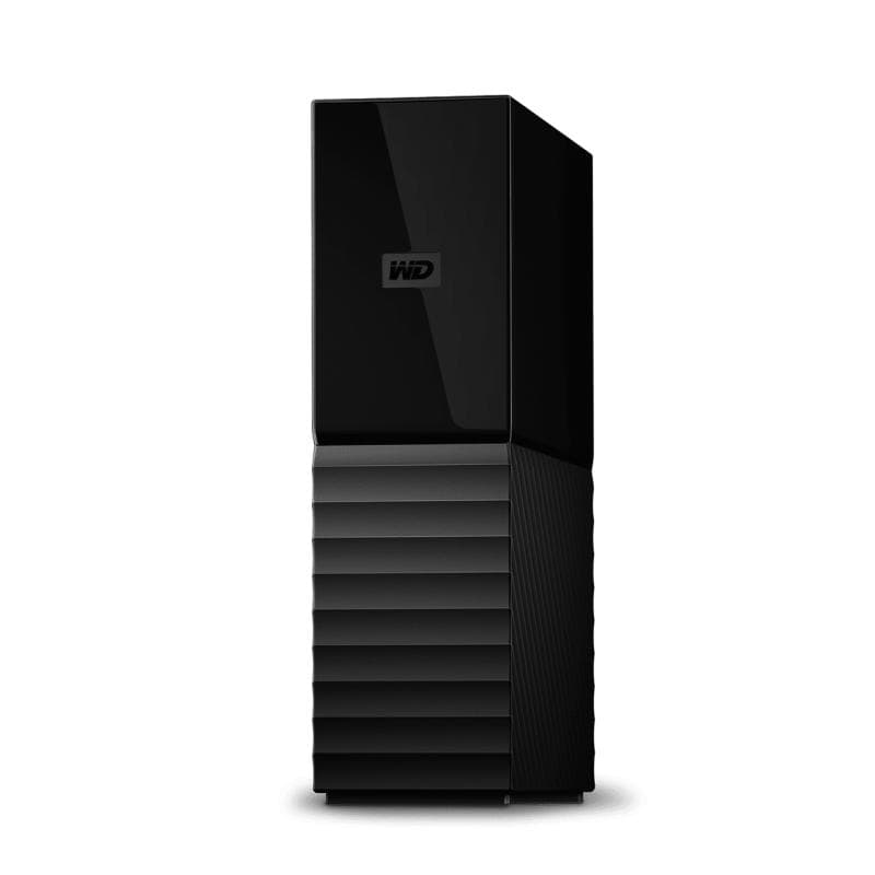 Western Digital My Book . HDD capacity: 24 TB. USB