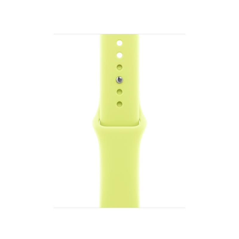 Apple Watch 42mm Neon Yellow Sport Band - M/L