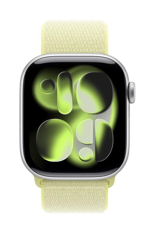 Apple Watch 42mm Neon Yellow Sport Loop