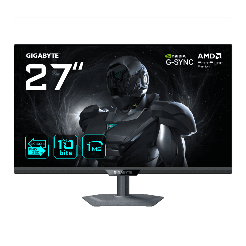 Monitor Gaming Gigabyte G27UP, 27", Dual Mode UHD (3840x2160), 160Hz,