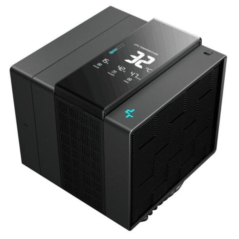 Cooler Procesor DEEPCOOL ASSASIN IV VC VISION NEGRU, marime heatsink
