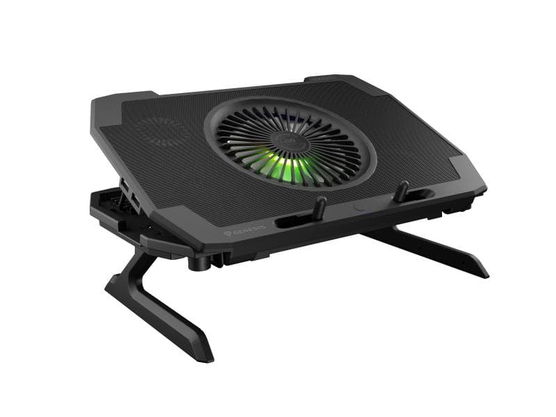 Stand/Cooler laptop Genesis Oxid 850 , dimensiune maxima laptop 17.3",