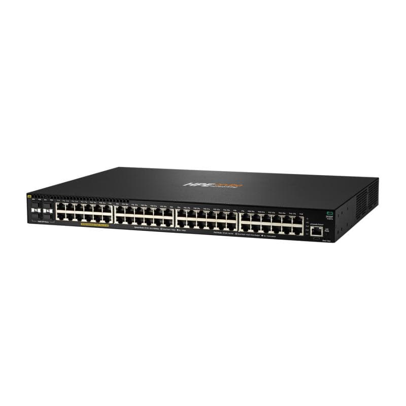 HPE Aruba Networking 2930F 48G PoE+ 4SFP 740W Switch - 3
