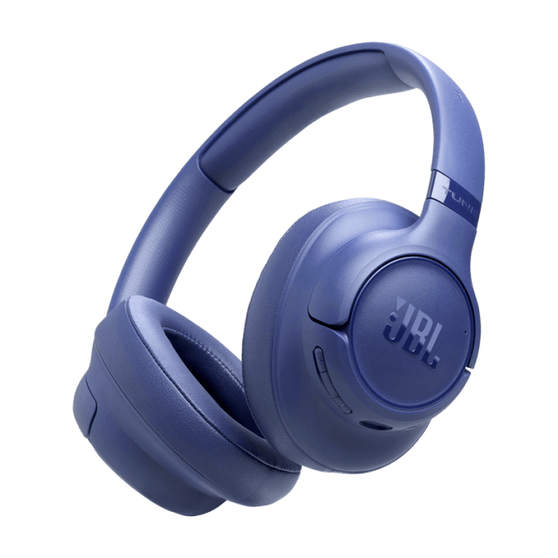 Casti Head-band JBL Tune 730BT, Wireless, Albastru