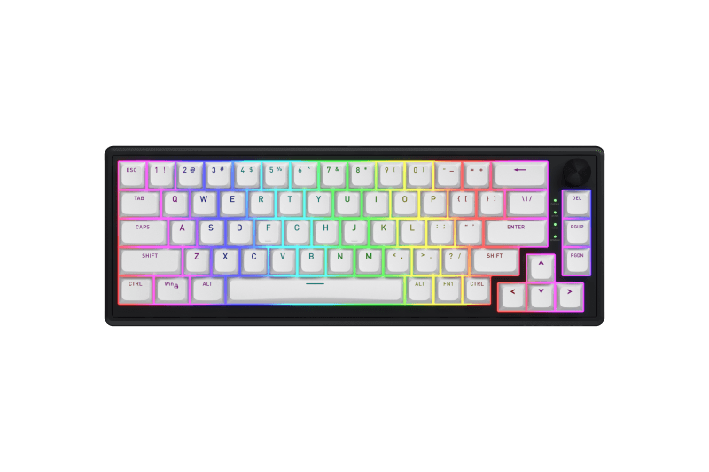 Tastatura Hator Skyfall 65 MAG ULTRA 8K, conectivitate USB, USB