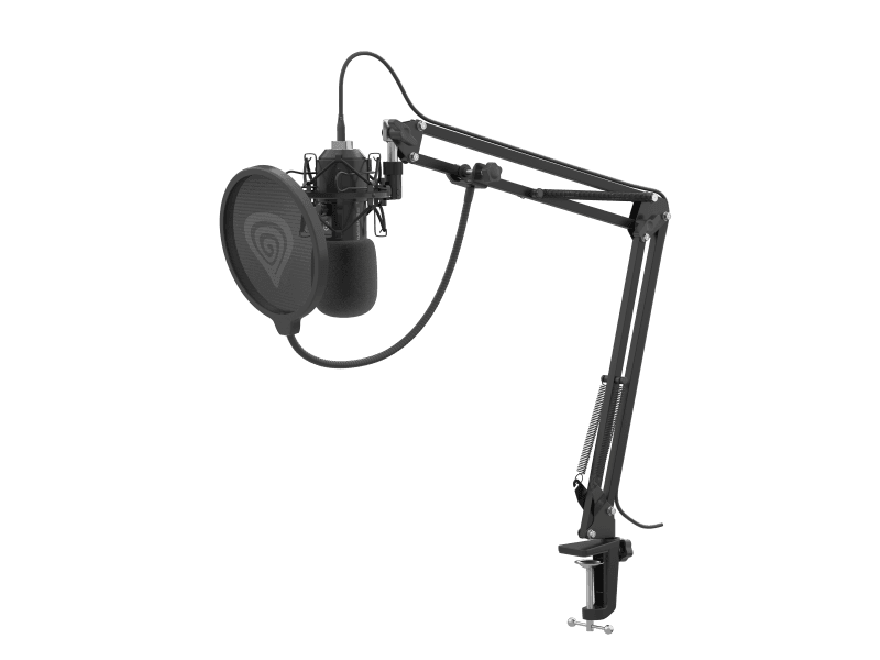 Microfon Genesis Radium 400 G2 Studio, tip condenser, model cardioid,