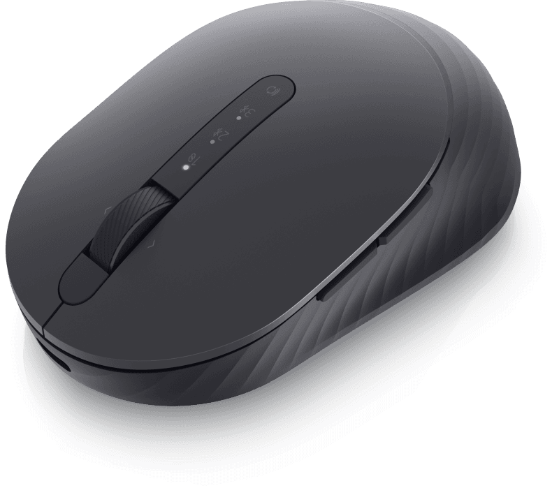 DL MOUSE MS7421W WIRELESS RECHARGE GBLK, Product Features: Programmable buttons,