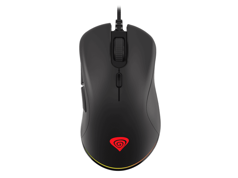 GENESIS Krypton 200. Form factor: Right-hand. Movement detection technology: Optical,