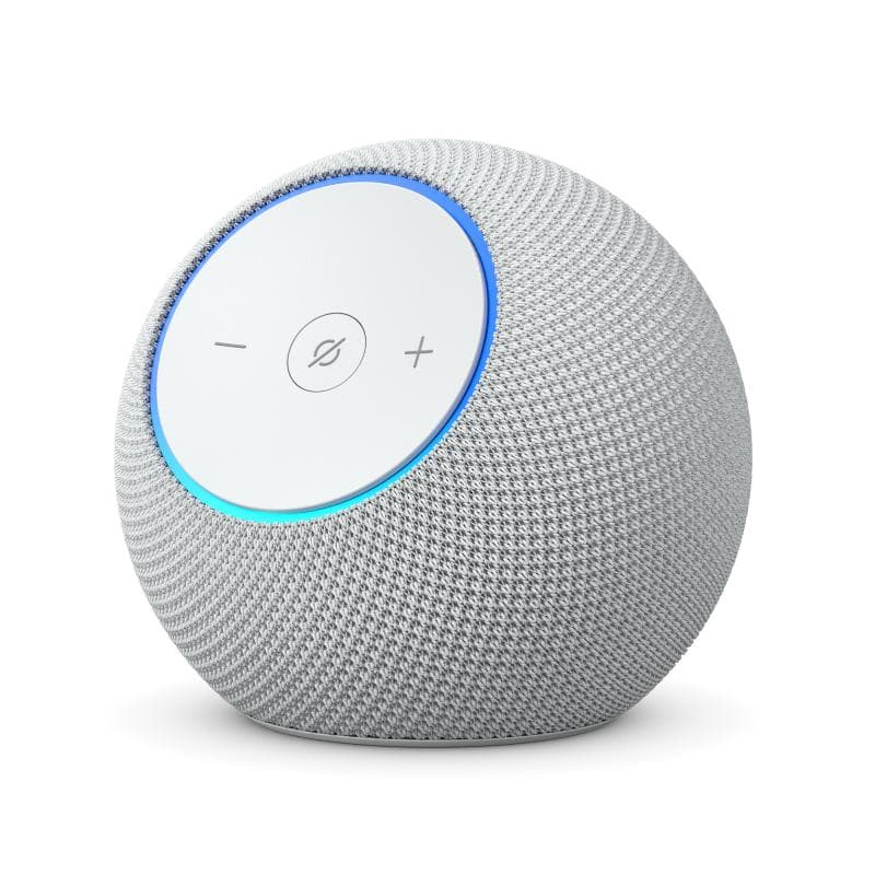 Amazon Echo Dot Max. Virtual assistant: Amazon Alexa, Shape: Spheric,