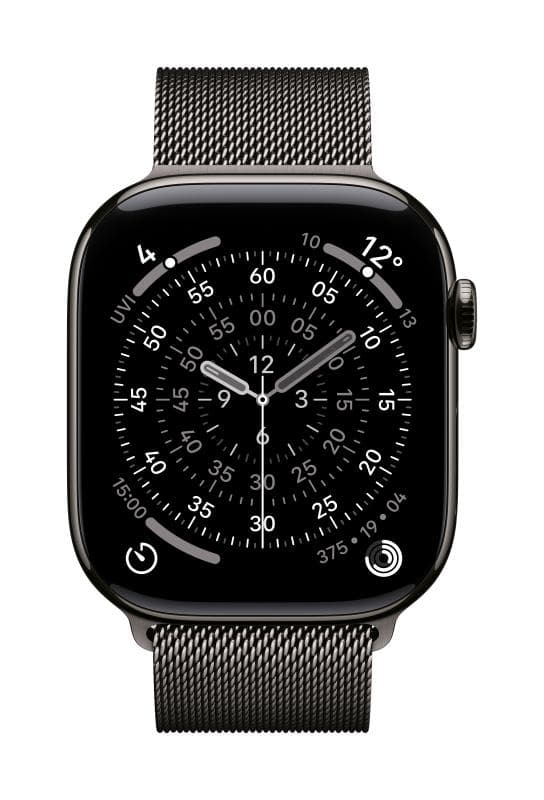 Apple Watch 46mm Slate Milanese Loop - M/L