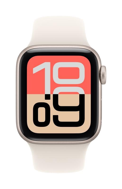 Apple Watch 40mm Starlight Sport Band - S/M