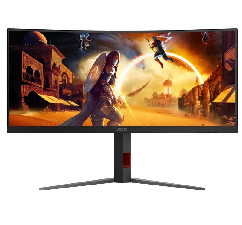 Monitor AOC 34" CU34G4, Curvature: 1500R, Diagonal (inch): 34, Diagonal