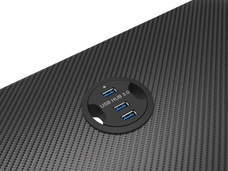 Birou gaming Genesis Holm 200, material MDF, greutate maxima suportata - 2