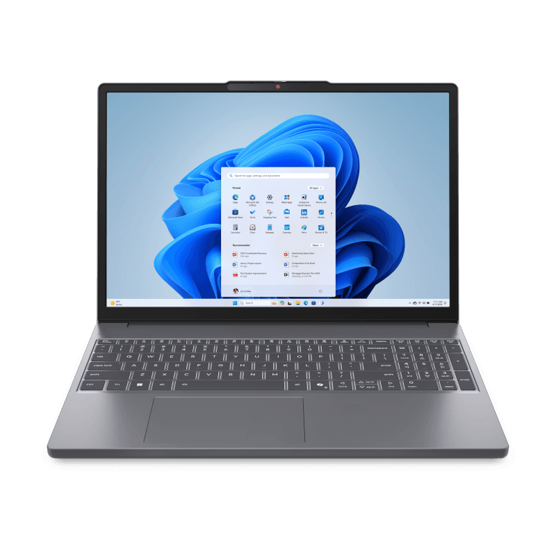 Laptop Consumer Lenovo IdeaPad Slim 3 15IRH10, cu procesor Intel