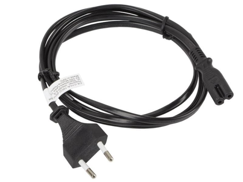 Cablu alimentare CEE 7/16  IEC 320 C7 Euro (radio)