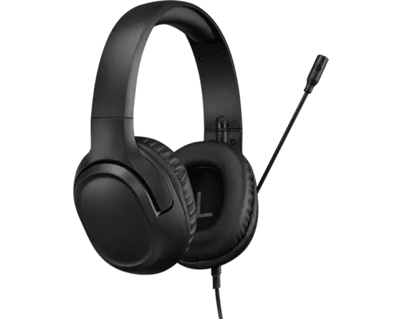 Casti Head-band Lenovo H110 Gaming Headset, Cu fir, Negru