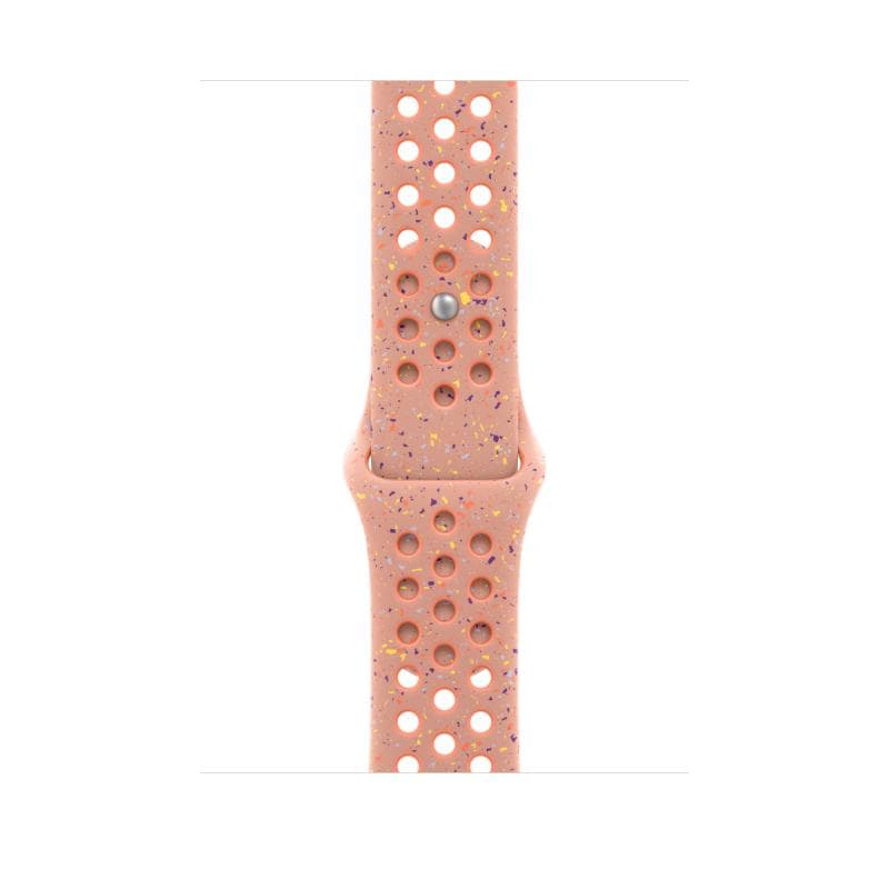 Curea pentru Apple Watch 46mm Alpenglow Pink Nike Sport Band
