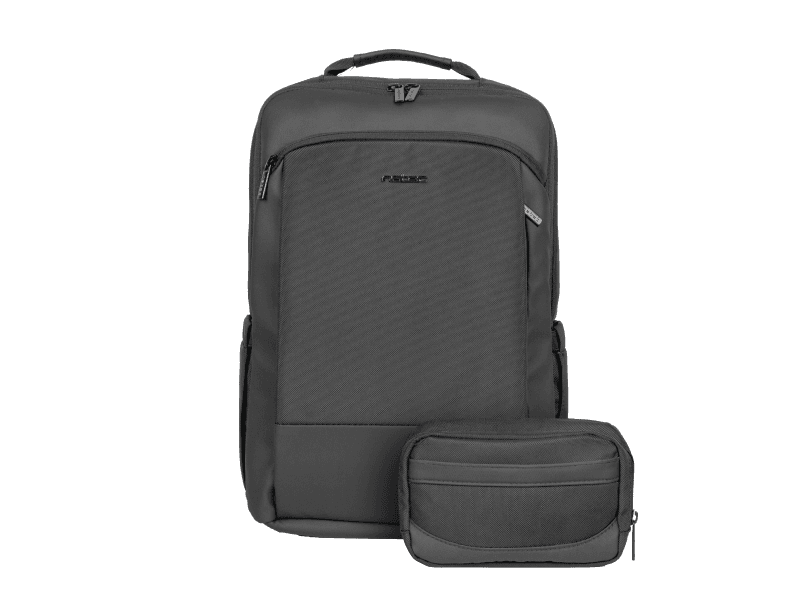 Rucsac laptop Natec Kudu Plus, compatibilitate dimensiune laptop 15.6", 2