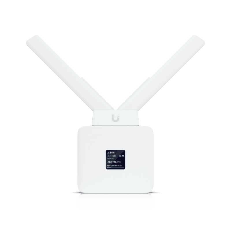 UBIQUITI UMR-EU UNIFI MOBILE ROUTER LTE CAT4, 2X GBE PORTS,