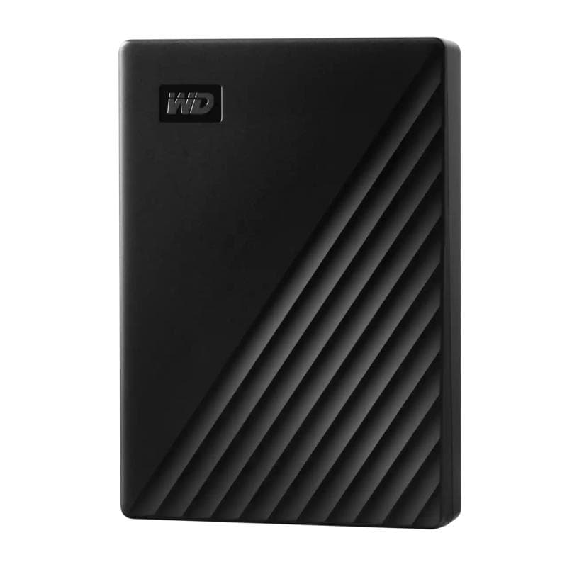 Western Digital My Passport WDBR9S0060BBK-WESN. HDD capacity: 6 TB, HDD