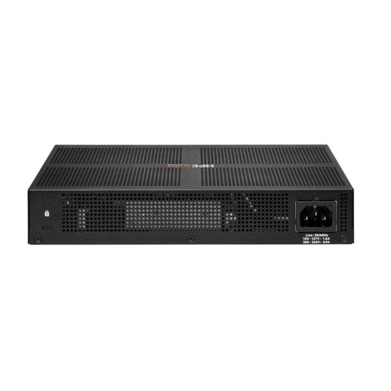 HPE Aruba Networking CX 6000 12G Class4 PoE 2G/2SFP 139W - 3