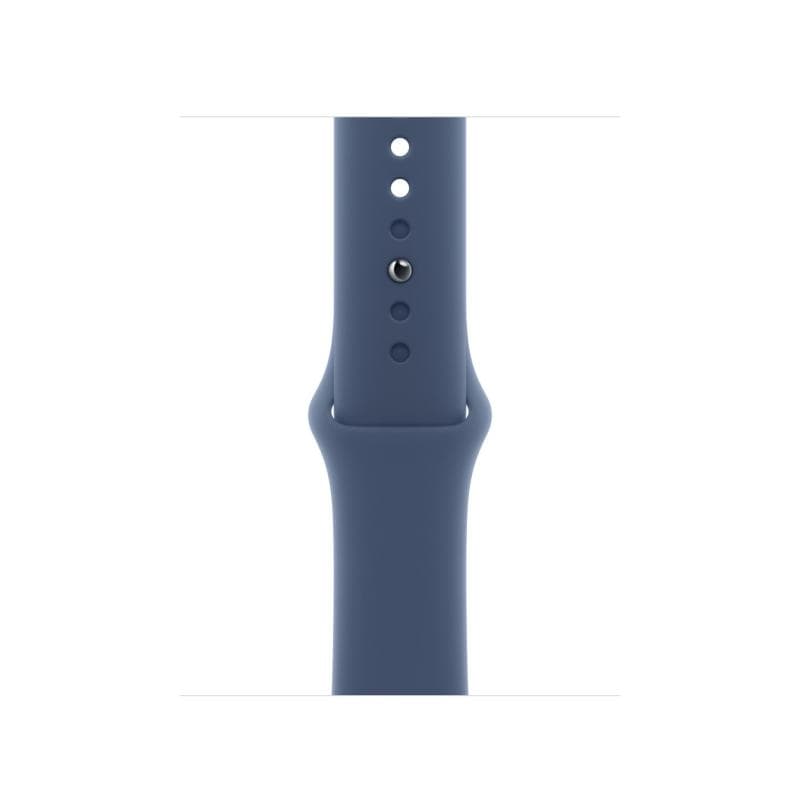 Apple Watch 42mm Sport Band: Denim Sport Band - S/M